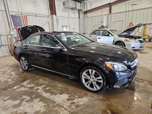 Photo 4 from auction – 2015 MERCEDES-BENZ C with VIN 55SWF4KB5FU040467