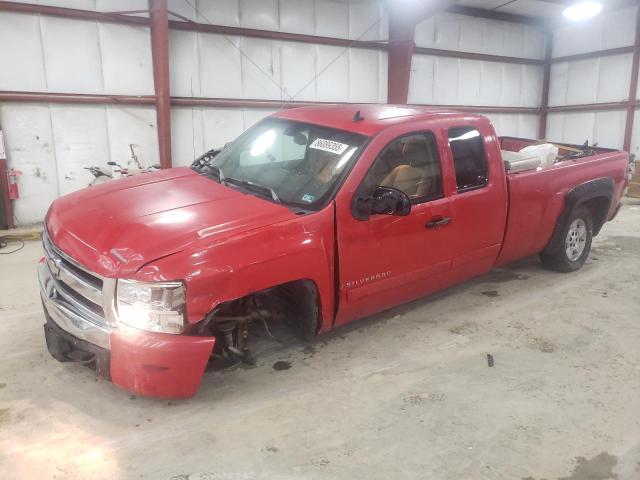 CHEVROLET SILVERADO 2007 with VIN 1GCEC19J77E502600 - Photo from auction