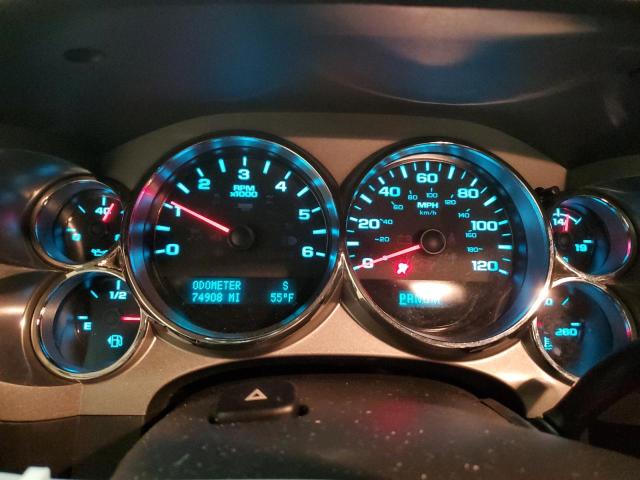 Photo 9 from auction – 2012 CHEVROLET SILVERADO with VIN 1GCRKSE72CZ258457