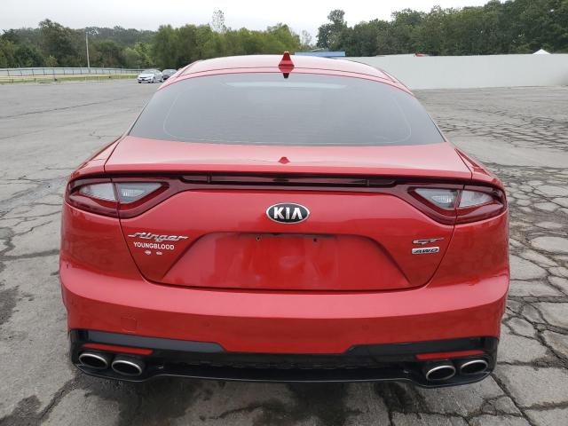 Photo 6 from auction – 2018 KIA STINGER with VIN KNAE55LC8J6020485