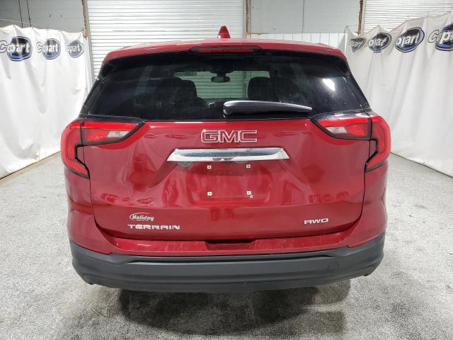 Photo 6 from auction – 2020 GMC TERRAIN SLE with VIN 3GKALTEV2LL235271