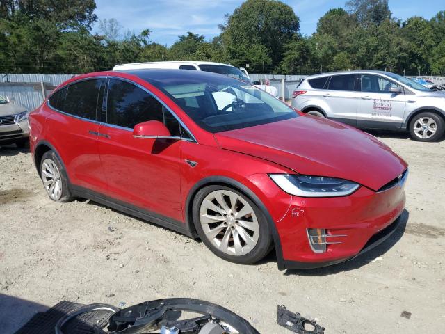 Photo 4 from auction – 2016 TESLA MODEL X with VIN 5YJXCAE25GF004207