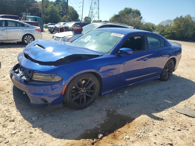 DODGE CHARGER SCAT PACK 2019 with VIN 2C3CDXGJ1KH530876 - Photo from auction