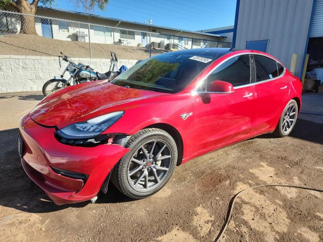 TESLA MODEL 3 2018 with VIN 5YJ3E1EA8JF032493 - Photo from auction