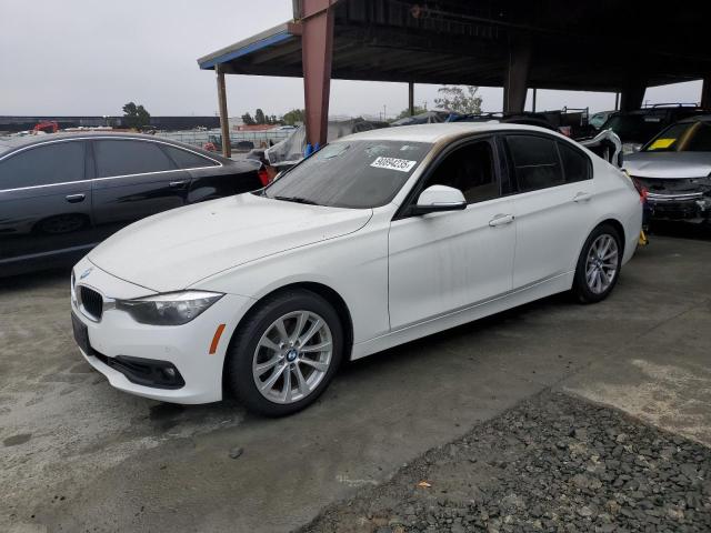 BMW 320 I 2017 with VIN WBA8A9C38HK864480 - Photo from auction