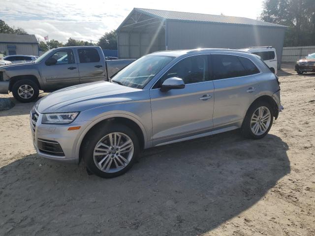 AUDI Q5 PREMIUM 2018 with VIN WA1BNAFY8J2023118 - Photo from auction