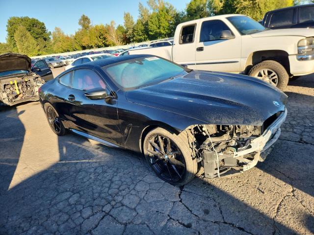 Photo 4 from auction – 2021 BMW 840XI with VIN WBAAE4C04MCF11532
