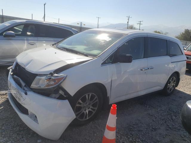 HONDA ODYSSEY EXL 2012 with VIN 5FNRL5H67CB038514 - Photo from auction