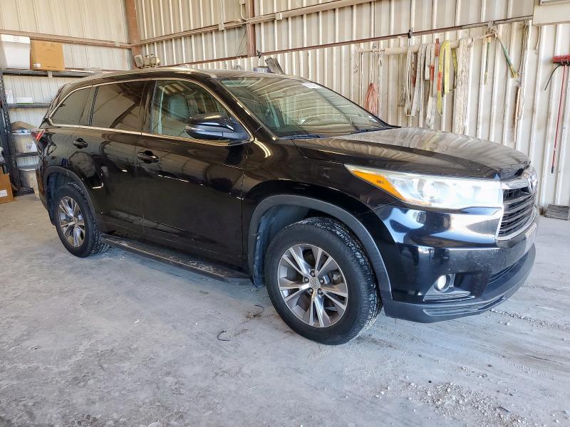 Photo 4 from auction – 2015 TOYOTA HIGHLANDER with VIN 5TDKKRFH5FS039466
