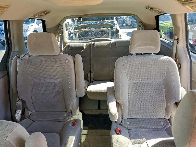 Photo 10 from auction – 2005 TOYOTA SIENNA CE with VIN 5TDZA23C35S293886