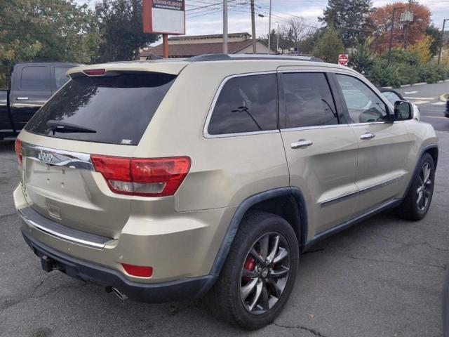 Photo 4 from auction – 2012 JEEP GRAND CHER with VIN 1C4RJFCT7CC132138