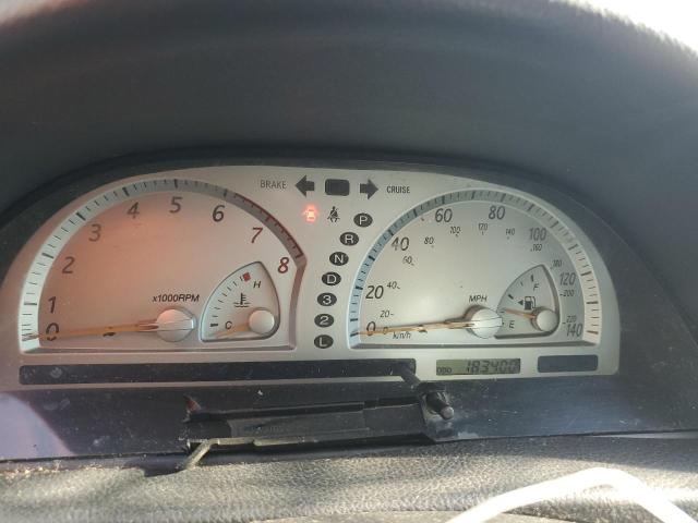 Photo 9 from auction – 2003 TOYOTA CAMRY LE with VIN JTDBF30K730127326