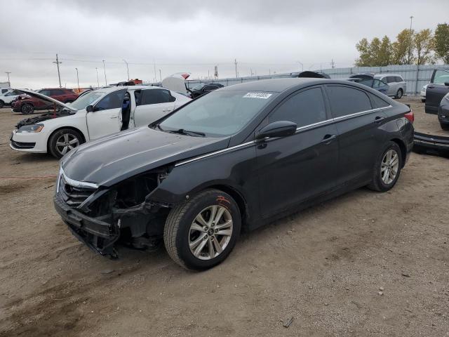 HYUNDAI SONATA GLS 2011 with VIN 5NPEB4AC1BH060522 - Photo from auction