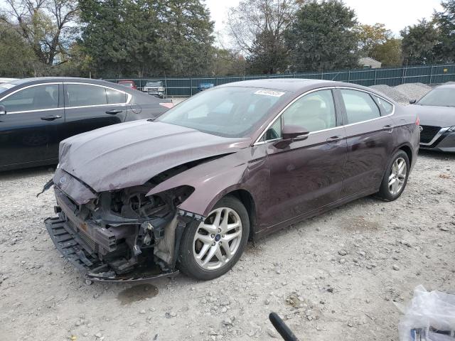 FORD FUSION SE 2013 with VIN 3FA6P0HR4DR367844 - Photo from auction