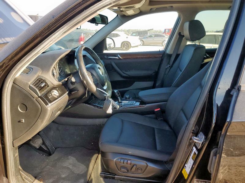 Photo 7 from auction – 2017 BMW X3 SDRIVE2 with VIN 5UXWZ7C33H0X40540