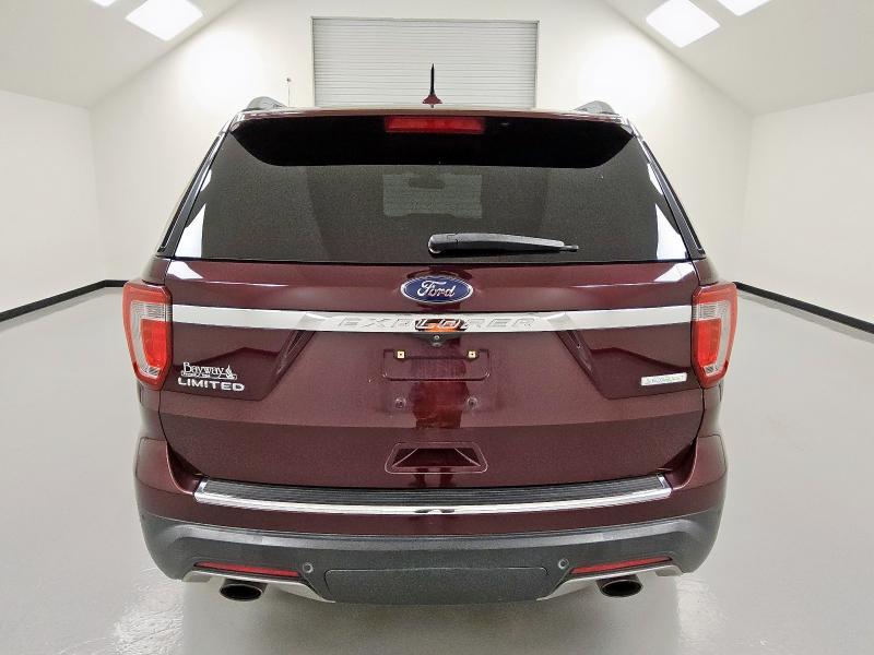 Photo 6 from auction – 2018 FORD EXPLORER L with VIN 1FM5K7FH1JGC39406