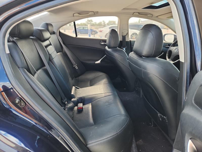 Фото 10 с аукциона – 2009 LEXUS IS 250 с VIN JTHBK262195095576