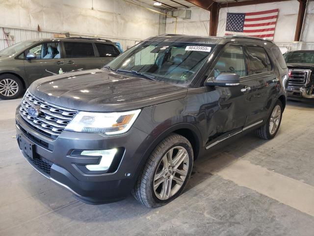 FORD EXPLORER L 2017 with VIN 1FM5K8F89HGA57498 - Photo from auction