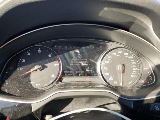 Photo 9 from auction – 2018 AUDI Q7 PREMIUM with VIN WA1LAAF72JD011221