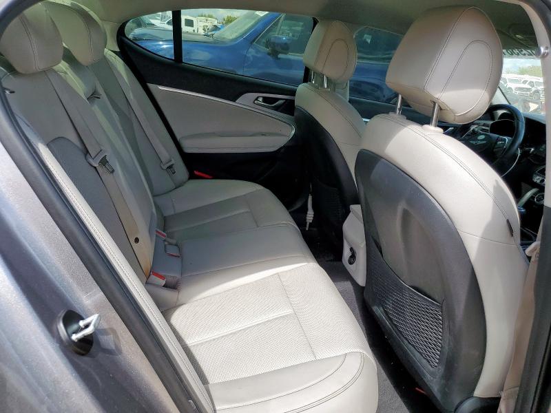 Photo 10 from auction – 2021 GENESIS G70 with VIN KMTG24LA5MU066886