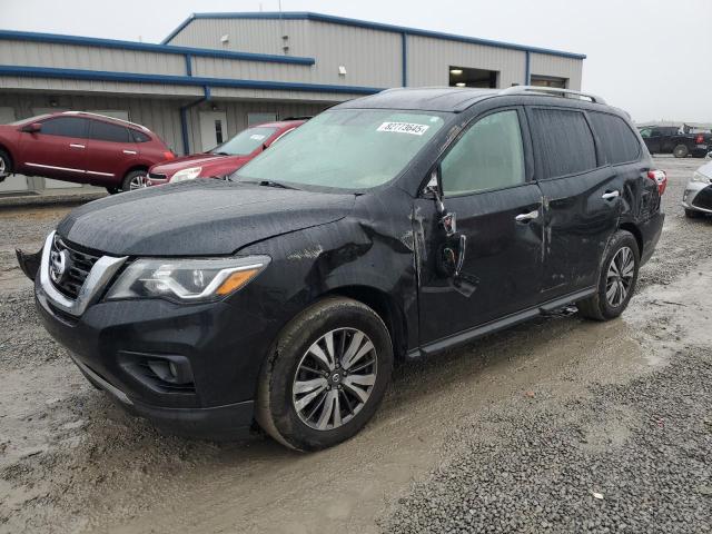 NISSAN PATHFINDER 2018 with VIN 5N1DR2MN3JC616019 - Photo from auction