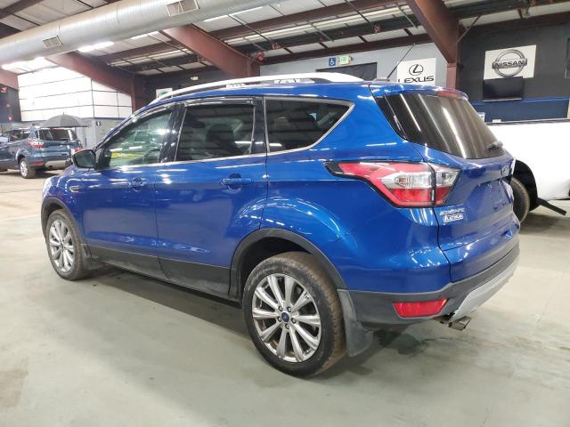 Photo 2 from auction – 2017 FORD ESCAPE TIT with VIN 1FMCU9J95HUC08605