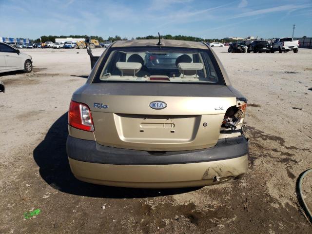 Photo 6 from auction – 2008 KIA RIO BASE with VIN KNADE123686371895