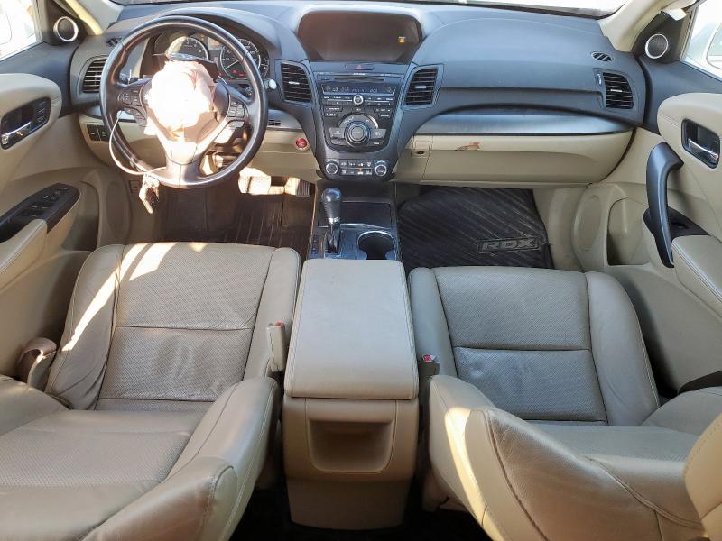 Photo 8 from auction – 2015 ACURA RDX TECHNO with VIN 5J8TB3H50FL008374