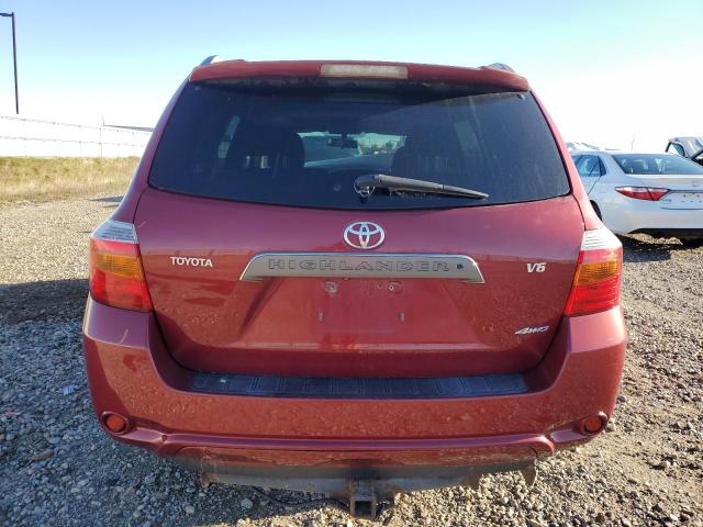 Photo 6 from auction – 2009 TOYOTA HIGHLANDER with VIN JTEES43A592122698