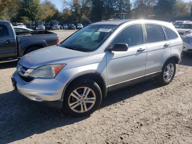 HONDA CR-V EX 2011 with VIN 5J6RE4H56BL027635 - Photo from auction