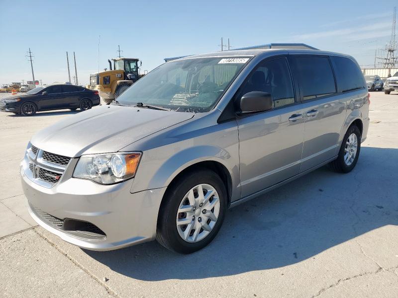 DODGE GRAND CARA 2018 with VIN 2C4RDGBG6JR308439 - Photo from auction