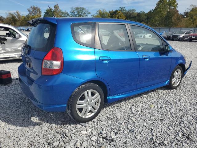 Photo 3 from auction – 2007 HONDA FIT S with VIN JHMGD38697S047652