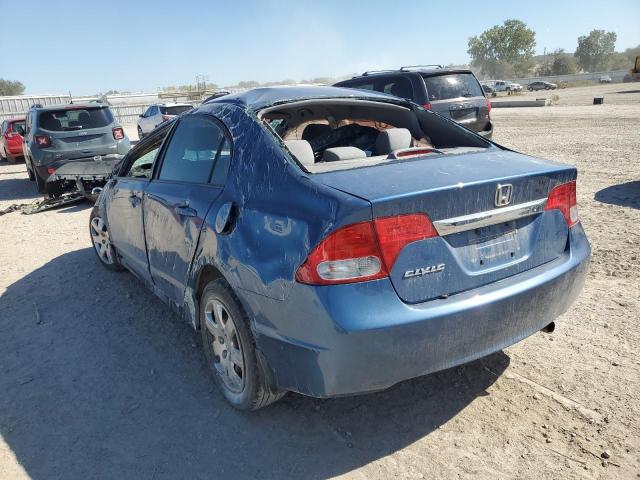 Photo 2 from auction – 2010 HONDA CIVIC LX with VIN 19XFA1F57AE070782