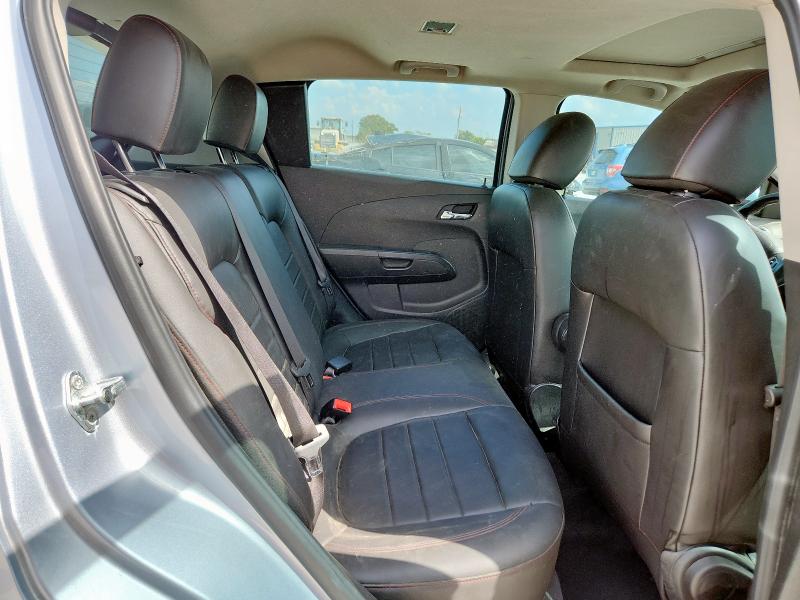 Photo 10 from auction – 2018 CHEVROLET SONIC PREMIER with VIN 1G1JF6SB5J4104376