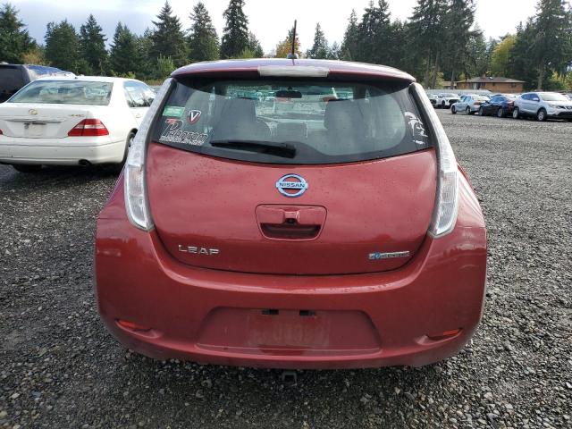 Zdjęcie 6 z aukcji – 2015 NISSAN LEAF S z VIN 1N4AZ0CP3FC334488