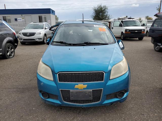 Photo 5 from auction – 2009 CHEVROLET AVEO LS with VIN KL1TD66E89B627058