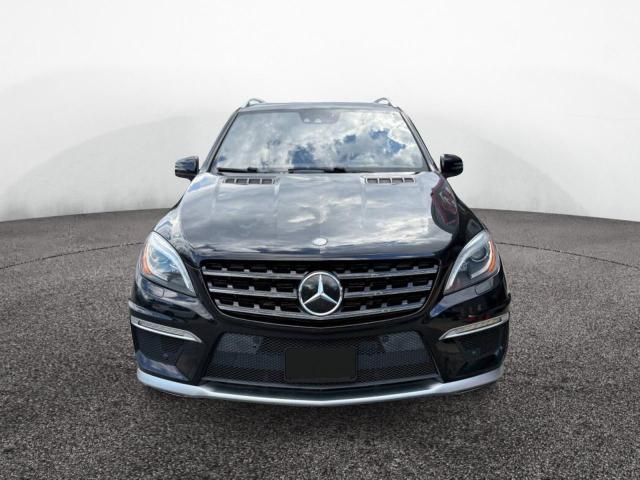 Photo 7 from auction – 2012 MERCEDES-BENZ ML 63 AMG with VIN 4JGDA7EB3CA067753