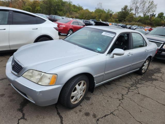 ACURA 3.5RL 2002 with VIN JH4KA965X2C001623 - Photo from auction