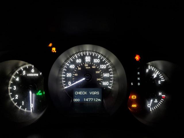 Photo 9 from auction – 2006 LEXUS GS 430 with VIN JTHBN96S265004570