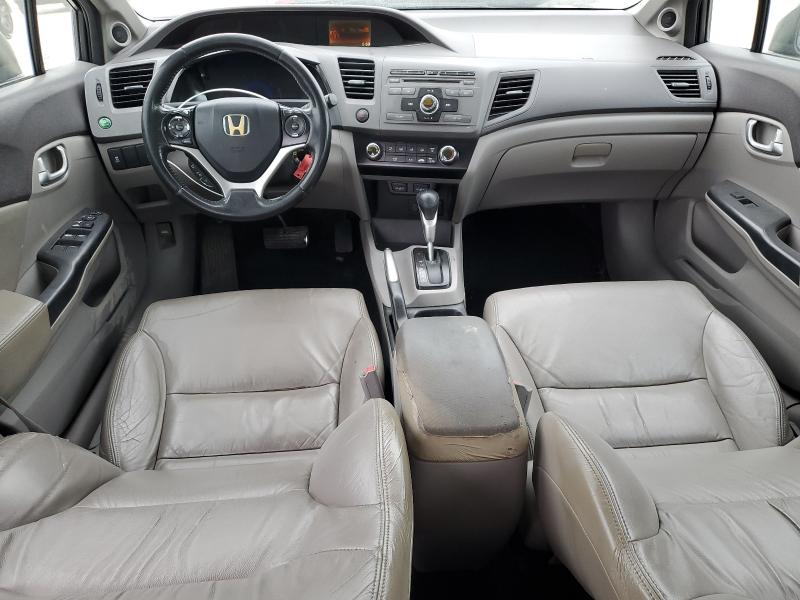 Photo 8 from auction – 2012 HONDA CIVIC EXL with VIN 2HGFB2F98CH557181
