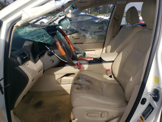 Photo 7 from auction – 2011 LEXUS RX 350 with VIN JTJZK1BAXB2005028