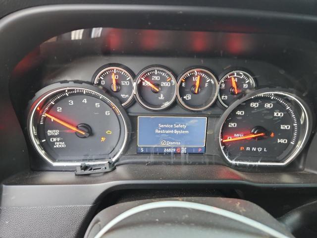 Photo 9 from auction – 2021 CHEVROLET SILVERADO with VIN 3GCPYFEL1MG100039