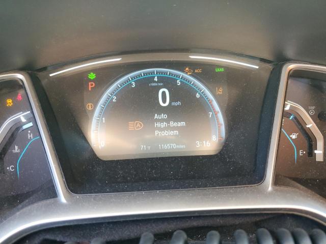 Photo 9 from auction – 2020 HONDA CIVIC EX with VIN 19XFC1F31LE215522
