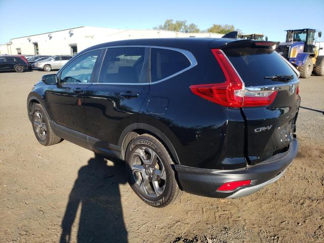Photo 2 from auction – 2019 HONDA CR-V EX with VIN 2HKRW2H55KH617207