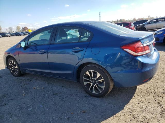 Photo 2 from auction – 2014 HONDA CIVIC LX with VIN 2HGFB2F52EH044444
