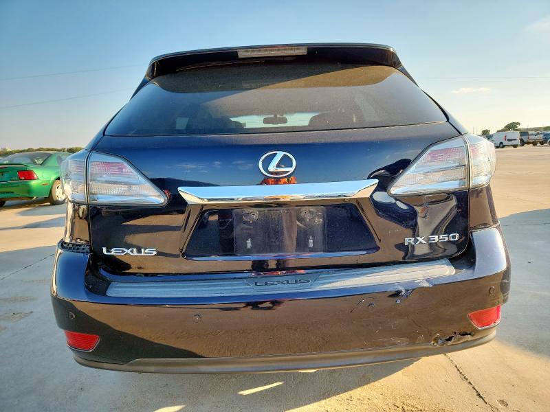 Photo 6 from auction – 2010 LEXUS RX 350 with VIN 2T2ZK1BA1AC041429