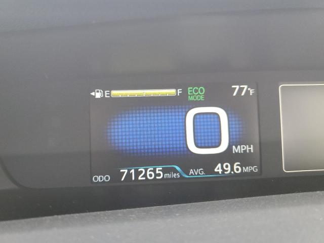Photo 9 from auction – 2016 TOYOTA PRIUS with VIN JTDKBRFUXG3527098