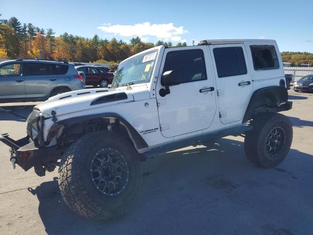 JEEP WRANGLER U 2014 with VIN 1C4BJWFG5EL151239 - Photo from auction