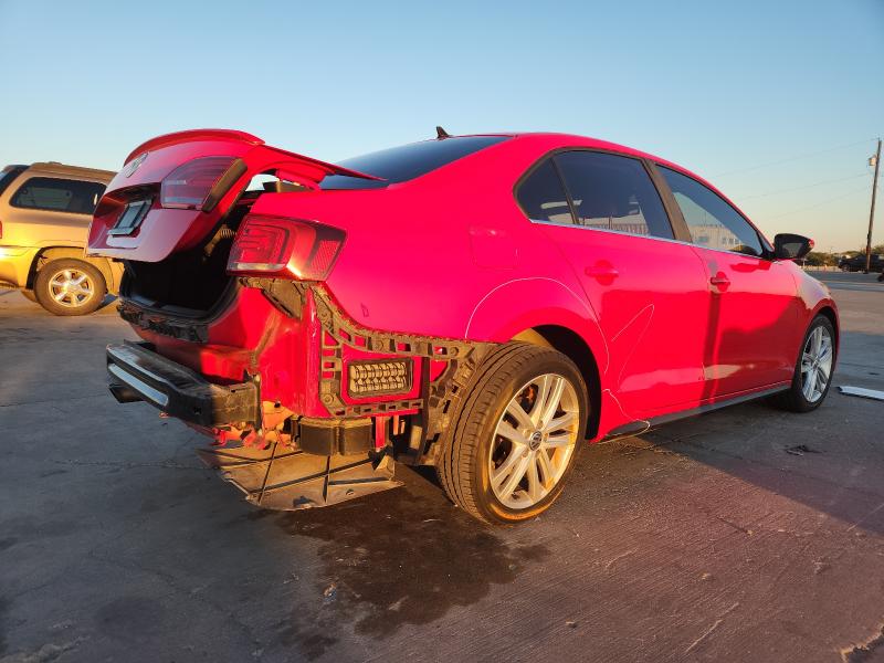 Photo 3 from auction – 2014 VOLKSWAGEN JETTA with VIN 3VW4T7AJ0EM397557