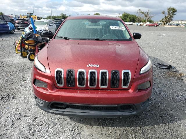 Photo 5 from auction – 2016 JEEP CHEROKEE S with VIN 1C4PJLABXGW158690